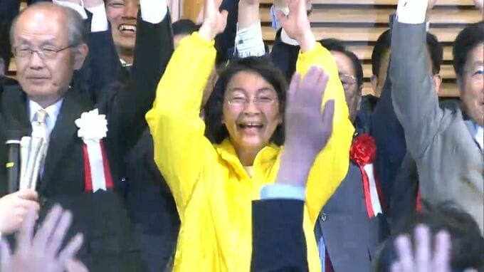 「地域の発展のためにがんばっていく」倉敷市長選挙で伊東香織氏が無投票で5期目の当選　一夜明け登庁【岡山】　|　岡山・香川のニュース | 天気 | RSK山陽放送