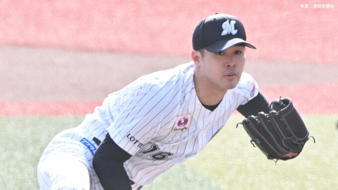 【ロッテ】種市篤暉6回8奪三振の好投「いいスタートがきれた」完封リレーで今季初勝利  新助っ人ソトが全打点を上げる活躍|TBS NEWS DIG