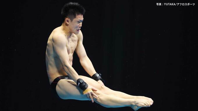 飛込・玉井陸斗(16) 腰痛で途中棄権 12位でパリ五輪内定【水泳世界選手権】|TBS NEWS DIG