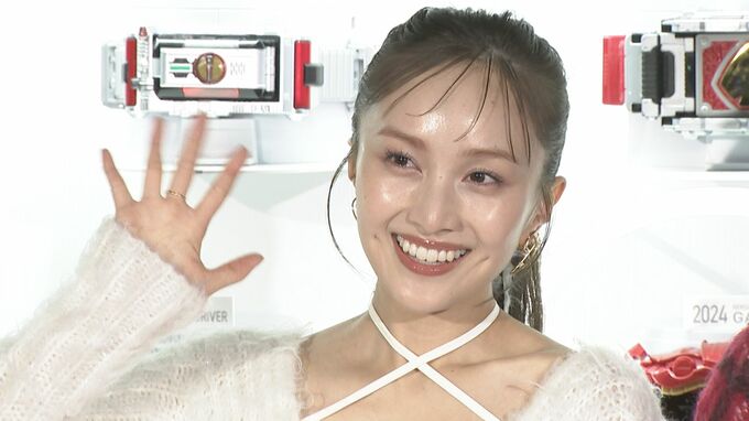 【百田夏菜子】「可愛く早着替え（変身）を出来るようになりたい」　鈴木福“鈴木家ルール”を告白　サンタに「コーヒーとカイロを置いておく」|TBS NEWS DIG
