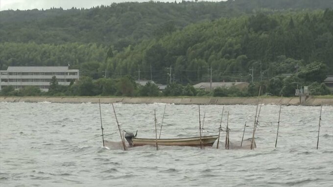 「船しかなく、人が乗っていない」中海で浮いている男性を発見　死亡を確認　|　BSSニュース | BSS山陰放送