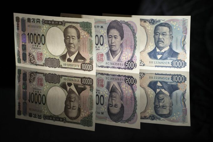 【日本市況】株大幅下落、米地銀不安でリスク回避－149円台に円上昇