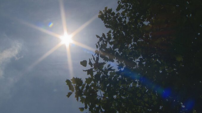 この時期としては37年ぶりの暑さ　富山で4日連続真夏日　6月下旬にはベース気温がさらに上昇　|　富山のニュース｜天気・防災｜チューリップテレビ