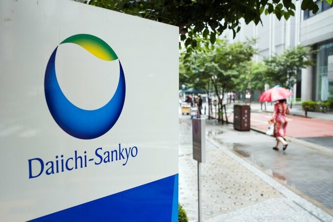第一三共、がん領域で売上2兆3000億円へ－世界トップ5目指す