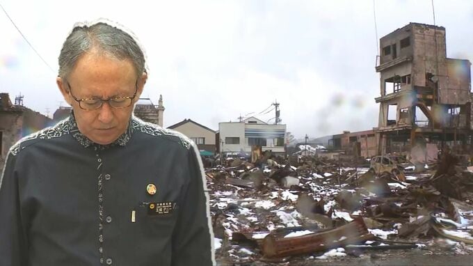 能登半島地震　沖縄県が被災地に給水車を派遣へ　県営住宅で被災者受け入れも検討　|　沖縄のニュース｜RBC 琉球放送