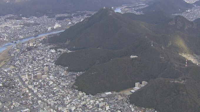 金華山で登山客に道を譲ろうとして…50ｍ下に転落 76歳女性が死亡 標高329メートル 岐阜市　|　名古屋・愛知・岐阜・三重のニュース【CBC news】 | CBC web