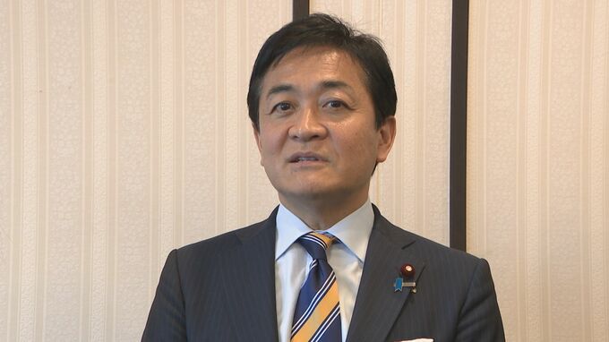 「与党内でしっかりやる気見せて」　国民・玉木代表が議員定数削減めぐり与党に苦言