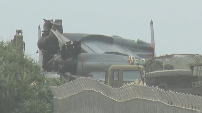 与那国で大破  駐機が続いていた陸上自衛隊のオスプレイ  16日に木更津駐屯地への輸送開始へ　|　沖縄のニュース｜RBC 琉球放送