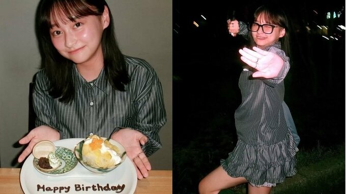 【 影山優佳 】25歳＆活動10年でほろ酔いバースデーナイト「11年目も、隣に立っていてもらえたら」カンフーポーズでスマイル|TBS NEWS DIG