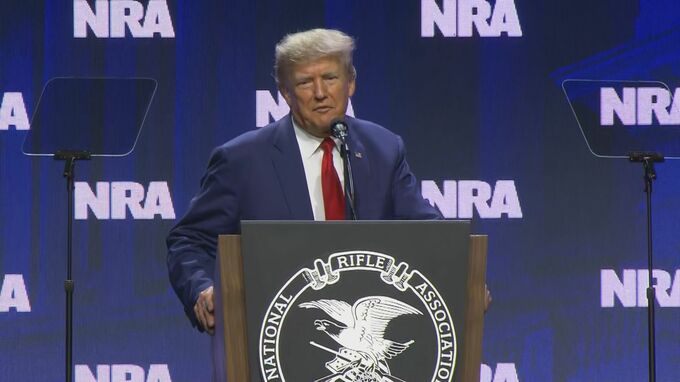 「銃規制ではなく武装した警備員を」トランプ氏 銃規制に反対|TBS NEWS DIG