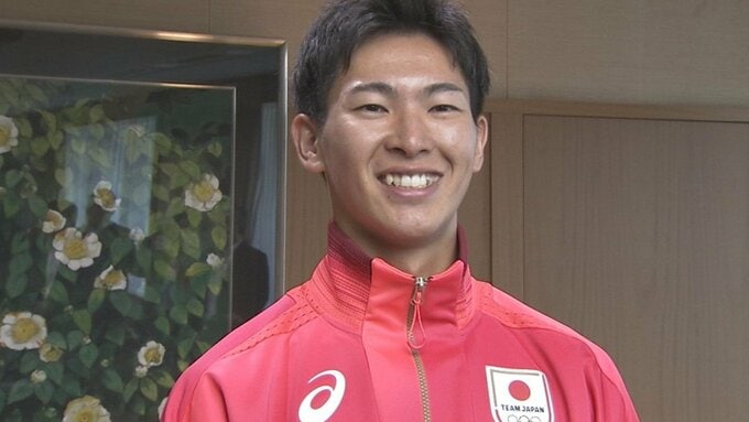 高校から始めた陸上競技 10年でパリ五輪へ 400ｍハードル筒江海斗（25）が意気込み「自己ベスト達成が一番」　|　熊本のニュース｜RKK NEWS｜RKK熊本放送