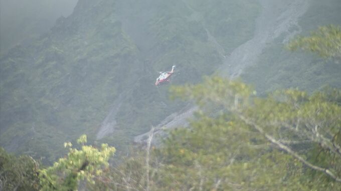 大山で男性自衛官(49)が単独登山→道に迷い滑落、両足首と右肩を骨折　防災ヘリが救助　登山届は未提出　|　BSSニュース | BSS山陰放送