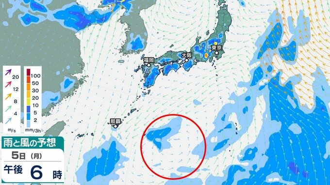ゲリラ豪雨に注意！日本の南に低気圧…土日は天気急変おそれ・週明けも日本列島のあちこちに雨雲予想　2日（金）～5日（月）雨シミュレーション|TBS NEWS DIG