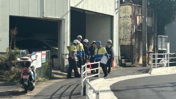 【速報】長崎市で70代男性が軽乗用車にはねられ搬送|TBS NEWS DIG