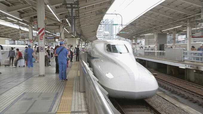 JR東日本・東海の昨年度決算増収増益　コロナ禍から回復し利用者増|TBS NEWS DIG