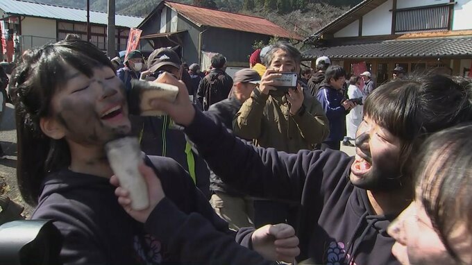 幸せを呼ぶ奇祭　佐伯市宇目の木浦すみつけ祭り　大分　|　大分のニュース｜OBS NEWS｜大分放送