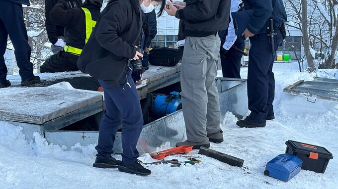 【速報】スキー場の屋外エスカレーターに5歳男児が挟まれ意識不明　北海道小樽市・朝里川温泉スキー場|TBS NEWS DIG