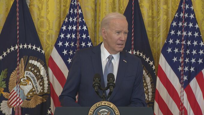 アメリカが対ロシア大規模追加制裁発表　バイデン大統領は議会下院に支援法案可決訴え