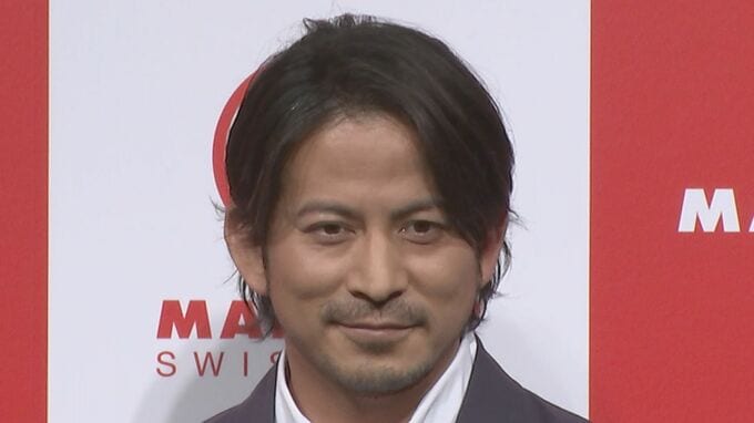 【岡田准一】独立後初の公の場「“社長“としてスーツ着ることある」|TBS NEWS DIG