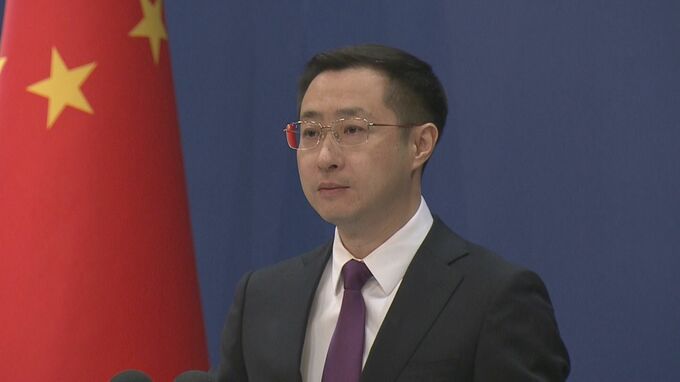 “台湾の安全保障部門責任者がトランプ政権当局者と会談”報道　中国政府が猛反発|TBS NEWS DIG