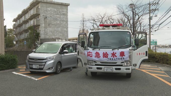 下関市上下水道局　給水活動支援で石川県へ職員派遣　　|　山口のニュース・天気・防災｜tys NEWS｜ｔｙｓテレビ山口
