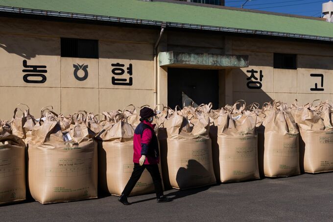 日本が韓国からコメ輸入、1999年以降初めて－価格高騰で異例の機会
