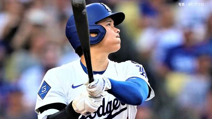 “HR王争い超激化”大谷翔平 1試合2本塁打で22号、ジャッジ19号もマリナーズのラリーが2本塁打で21号 ド軍は大逆転勝利|TBS NEWS DIG