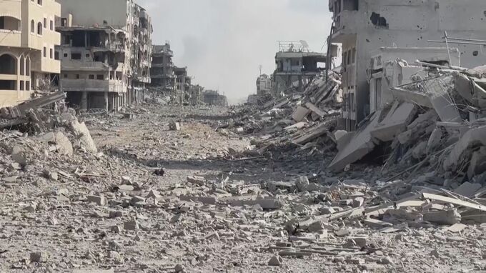 ガザ和平計画めぐり イスラエルとハマスが6日にエジプトで協議 合意に至るかは依然不透明|TBS NEWS DIG