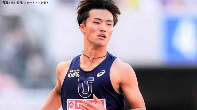 男子100m準決勝、パリ五輪代表の栁田大輝＆鵜澤飛羽が順当に決勝進出【陸上・日本インカレ】|TBS NEWS DIG