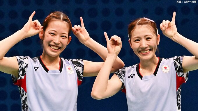 バドミントン志田＆松山ペア世界1位からマッチポイント握るも悔しい逆転負けで準優勝【フランスOP】|TBS NEWS DIG