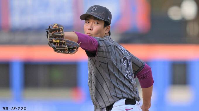 千賀滉大が今季3勝目、防御率0.79で山本由伸を抜いてリーグトップに ！ 6回途中無失点の好投|TBS NEWS DIG