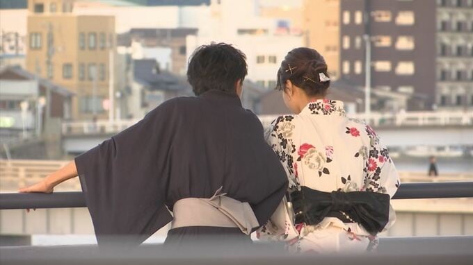 松江水郷祭　過去最多２万発の花火　有料観覧席大幅増加に利用者は…　|　BSSニュース | BSS山陰放送