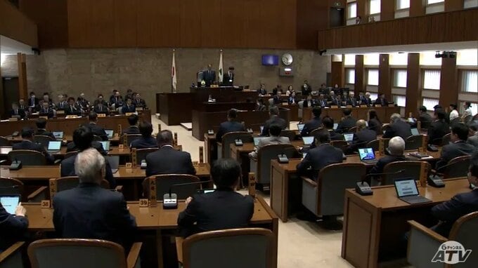 【青森県】9月定例県議会が開会　宮下宗一郎 知事が総額161億円余の補正予算案を提案|TBS NEWS DIG