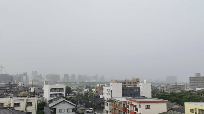 明日にかけて大雨のおそれ　前線が活発化…九州北部地方では土砂災害に厳重警戒　|　大分のニュース｜OBS NEWS｜大分放送
