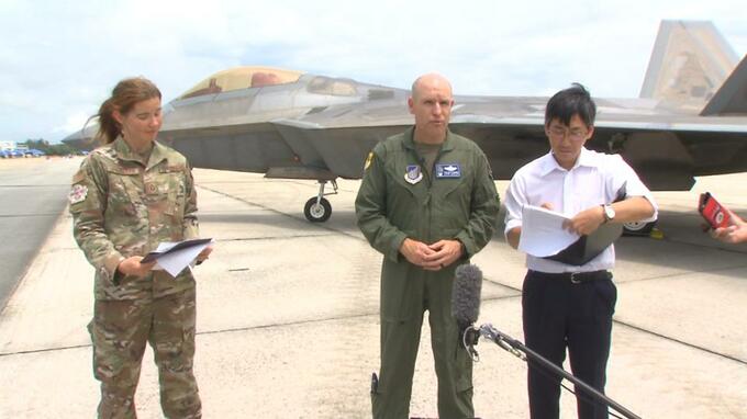 パラシュート降下訓練6か月連続の実施へ 嘉手納基地司令官が明らかに|TBS NEWS DIG