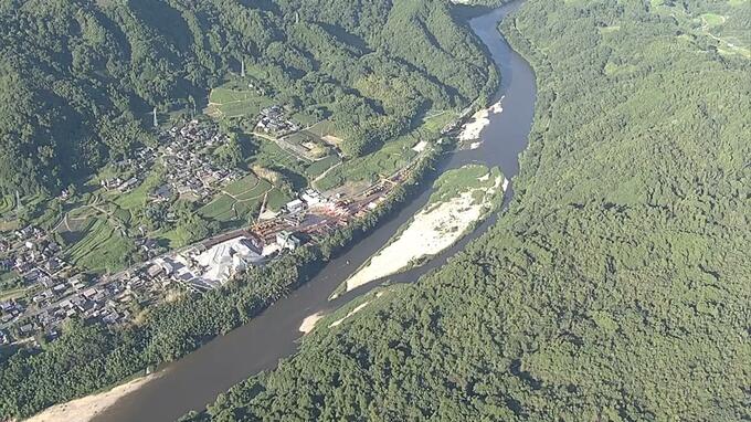 【速報】不明の3歳男児か　川で男児が見つかる　捜索のヘリコプターが発見　京都・木津川|TBS NEWS DIG