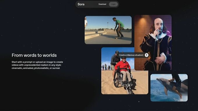 米オープンAI　AI動画投稿できるSNSアプリ「Sora」を開発