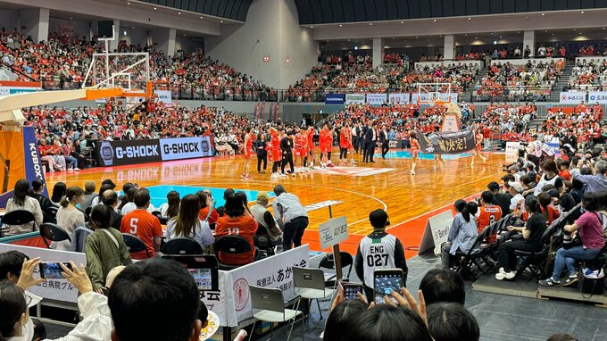 【速報】広島ドラゴンフライズ　自力でチャンピオンシップ進出を決める！　|　RCC NEWS | 広島ニュース | RCC中国放送
