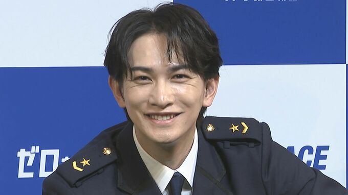 【 町田啓太 】　来年は歌手活動にも意欲か　「ギタリスト役、ダンサー役…もう何でも来い」「歌やらなきゃいけないかなって（笑）」|TBS NEWS DIG