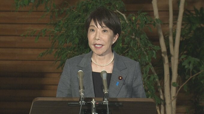 高市総理「日米は非常に強い絆で結ばれた同盟国」　トランプ大統領の“中国は同盟国だった”発言受け