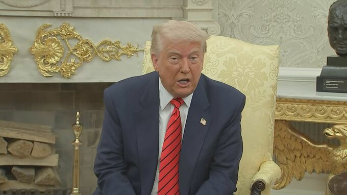 「インドは関税ゼロに応じた」トランプ大統領が関税交渉の進捗明らかに|TBS NEWS DIG