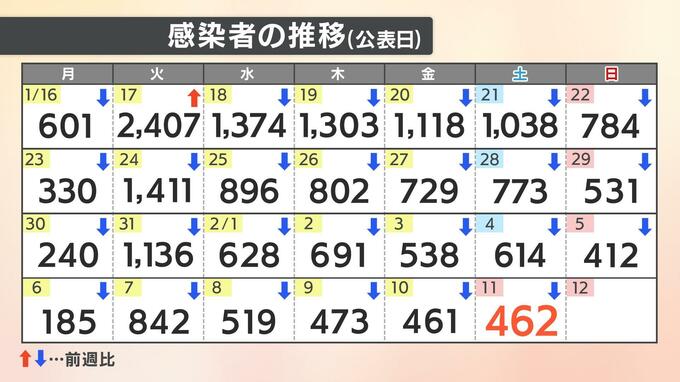 【速報値】新型コロナ 愛媛県内で新たに462人の感染確認　|　愛媛のニュース - Nスタえひめ｜あいテレビは6チャンネル