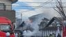 「建物が燃えている」福島市で住宅火災　住人男性1人搬送　商業施設近くの住宅街　|　福島のニュース│TUF