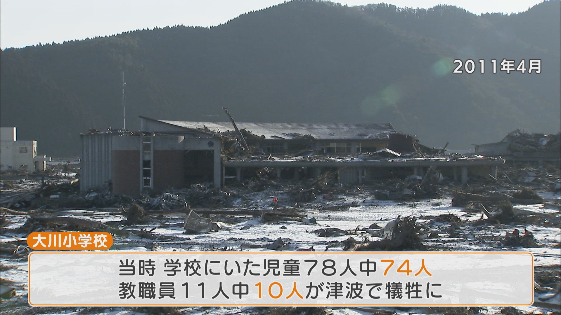 “救われた命”と“失われた命” 大災害の現場で教師に求められる決断とは！？ 東日本大震災の被災地で学ぶ教師たち