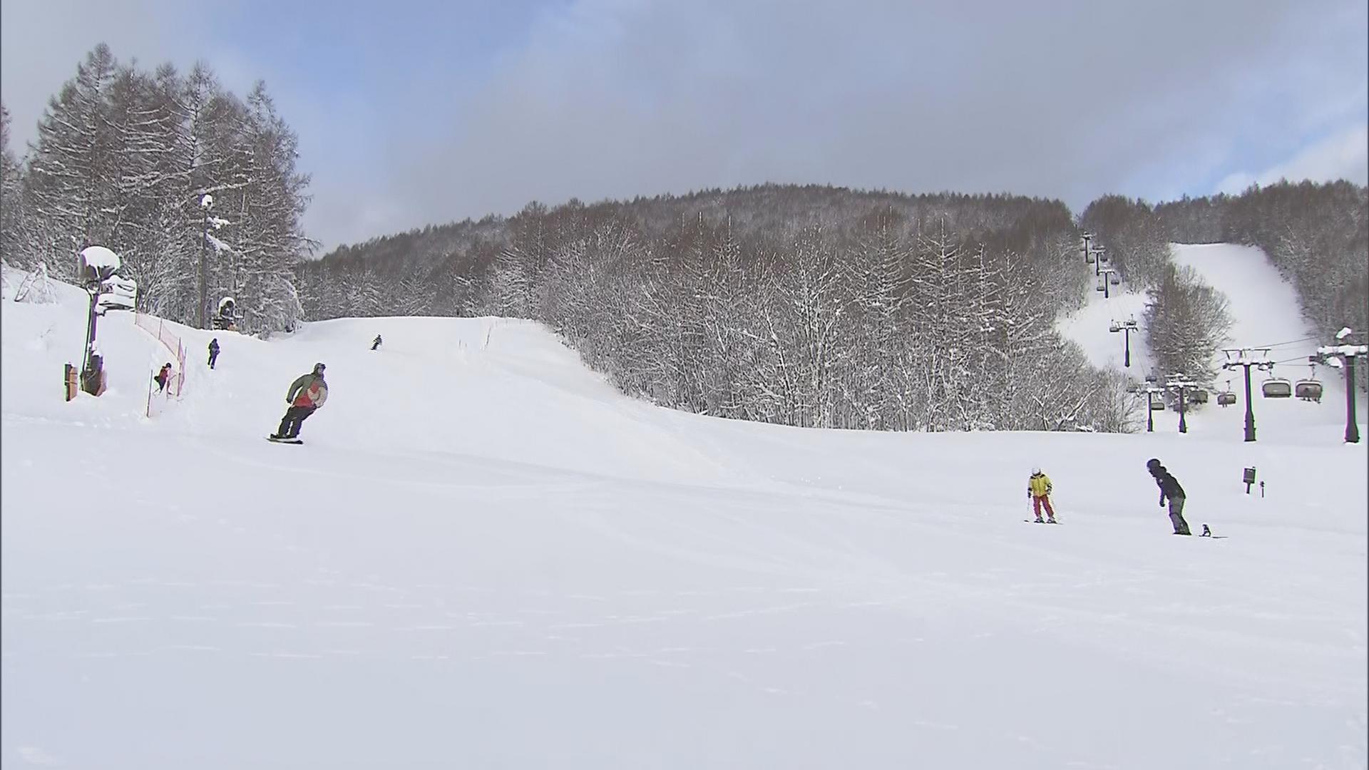 「力尽きるまで滑りたい！」県内で最も早くスキー場オープン 北塩原村のグランデコ・スノーリゾート 福島 TBS NEWS DIG