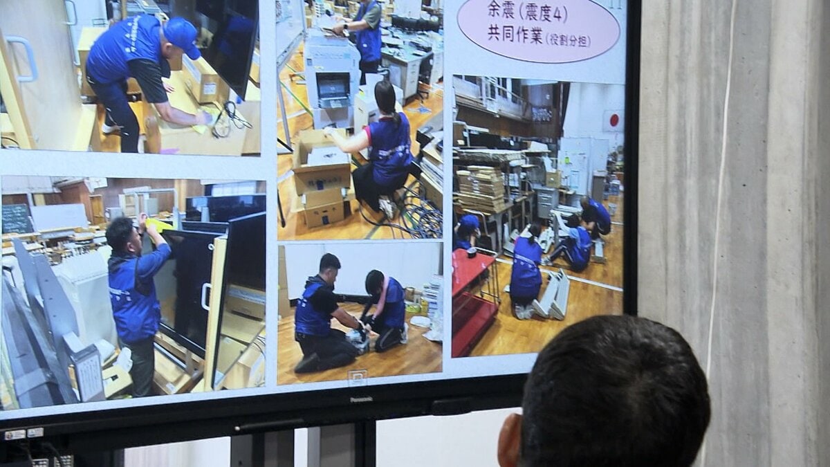 熊本地震の被災地で岡山県の教職員らのチームが学校再開に向け活動　第一陣が報告　切れ目のない支援を