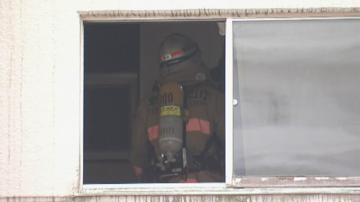 【速報】タレント・林家ペーさんと林家パー子さんが住む部屋で火事　東京・北区のマンション　火はほぼ消し止められる　パー子さんが煙吸い込む