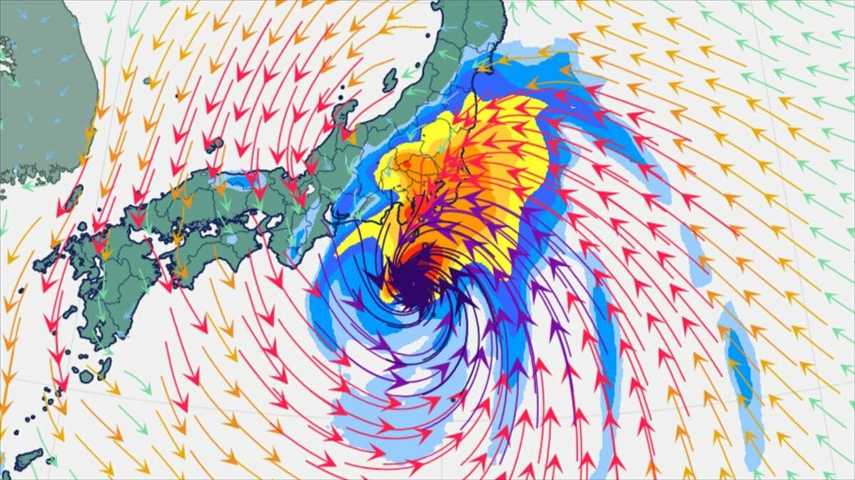 【台風情報】台風25号　20～21日頃にかけ関東や甲信に接近か　警報級の大雨の可能性も　【シルバーウィークはとうなる？進路予想・雨と風のシミュレーション】