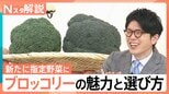 栄養＆彩りで大活躍！50年ぶり「指定野菜」にブロッコリーが格上げ　失敗しない選び方のコツ【Nスタ解説】|TBS NEWS DIG