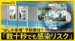 【はしか急増】今年の感染者数400人超え　去年の約4.5倍ペースで拡大　推奨される予防策とは？【news23】|TBS NEWS DIG